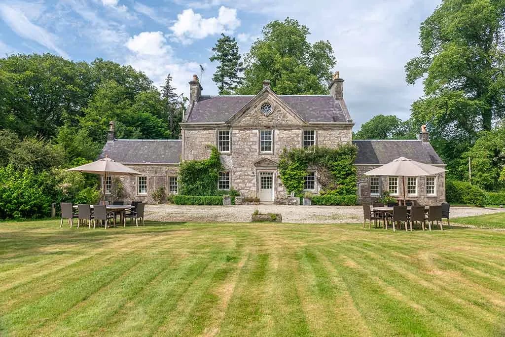 Fishing accommodation, River Esk, Borders, Sea Trout fishing, salmon fishing, Luxury