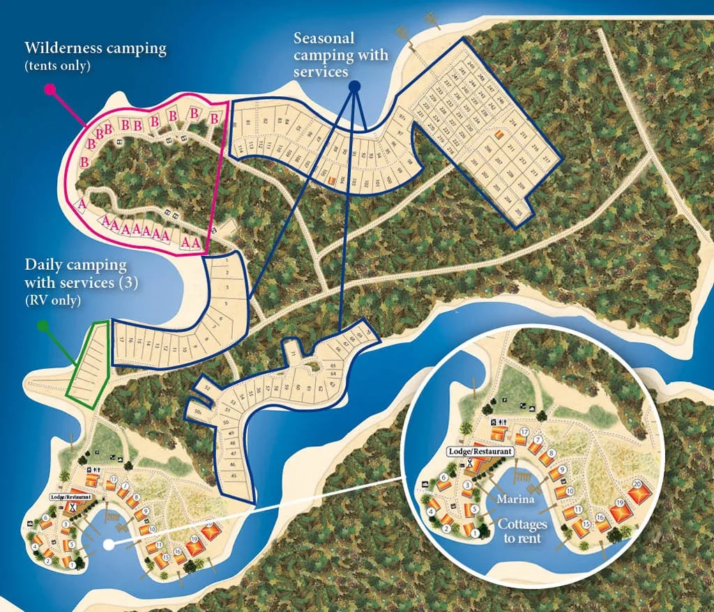 plan terrain