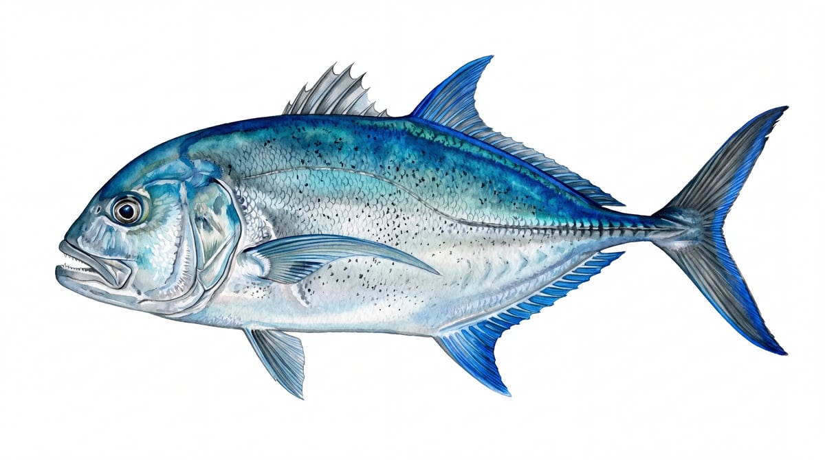 Bluefin Trevally