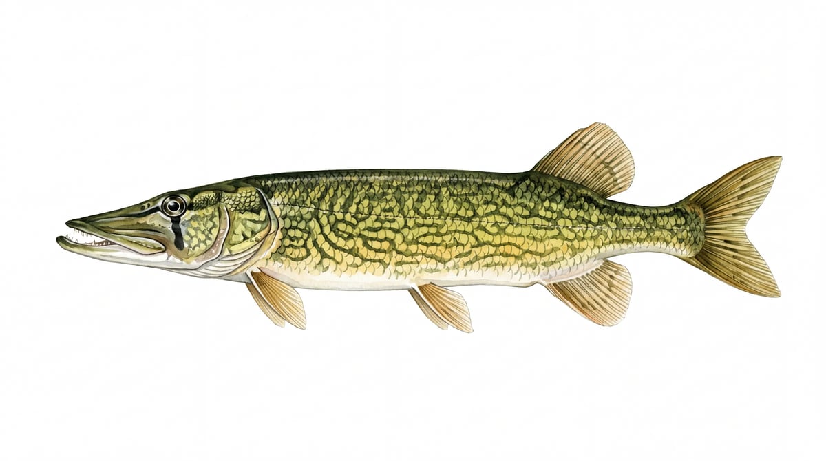 Chain Pickerel