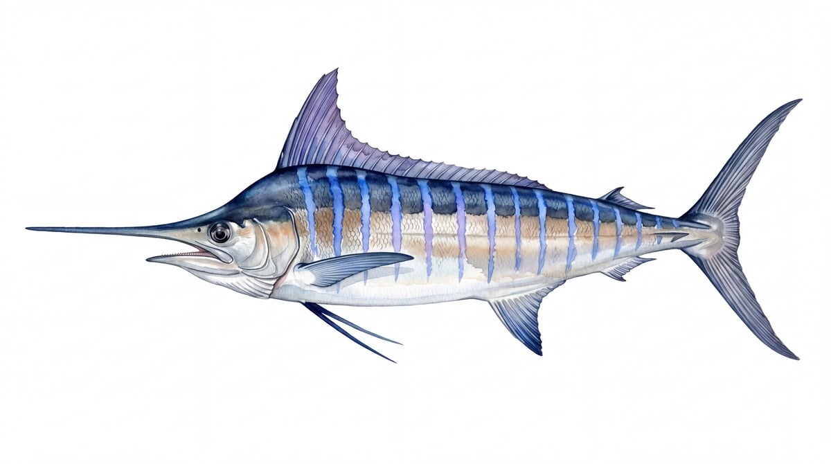 Striped Marlin