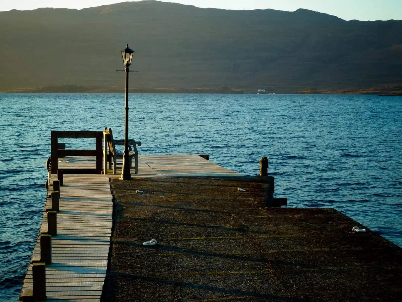 Salmon fishing holidays in Letterewe Estate