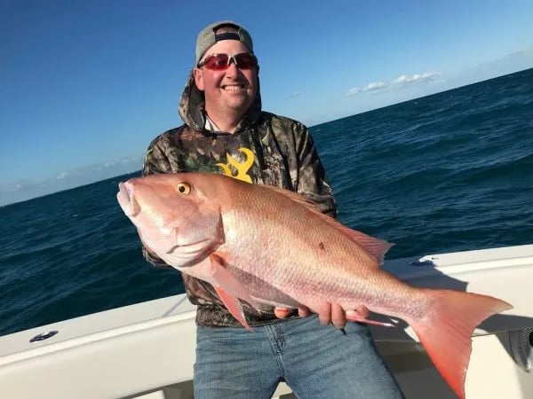 Offshore Deep Sea Fishing Charters In Islamorada Florida Keys Mutton Snapper - 4reel Fishing Charters