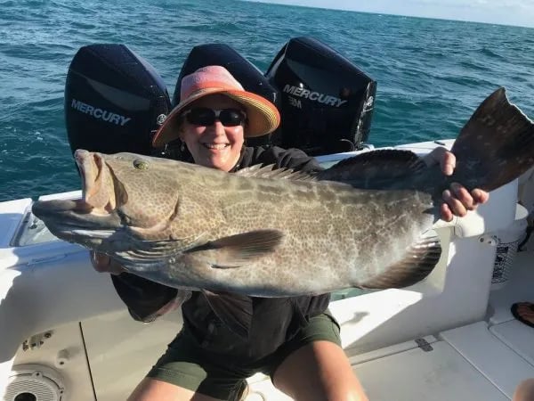 Offshore Deep Sea Grouper Fishing Charters In Islamorada Florida Keys - 4reel Fishing Charters