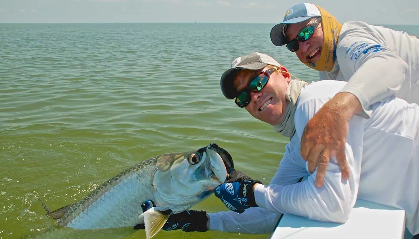 Islamorada Fishing Guide, Steve Friedman