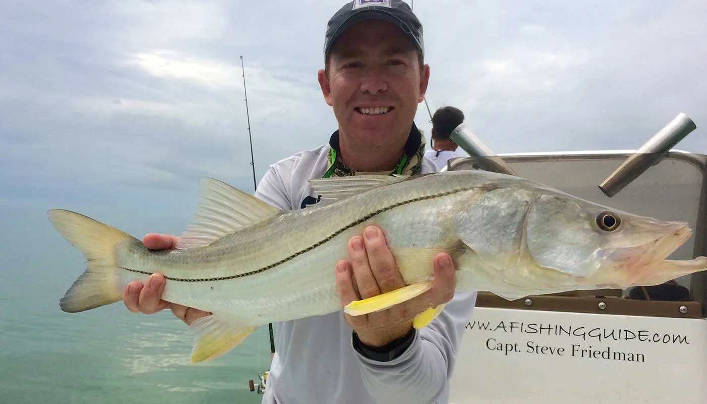 Islamorada Fishing Guide, Steve Friedman