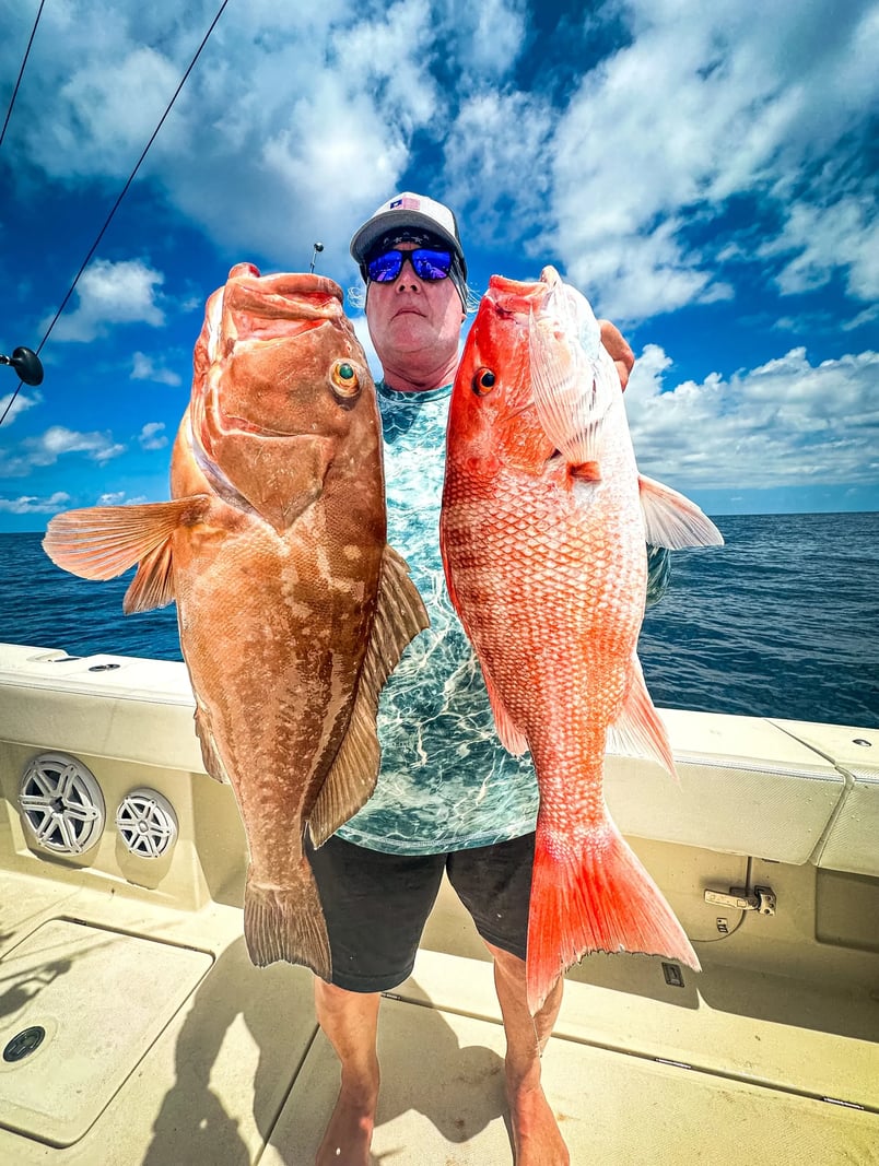 Marathon Fishing Charters Grouper snapper