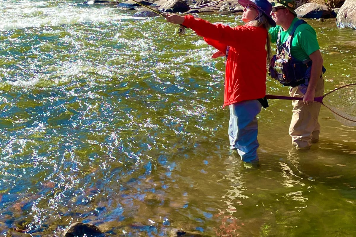Catskill Mountains fly fishing