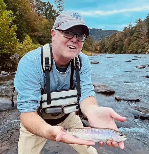 John Yanzek - Owner and Head Guide of Ashokan Outdoors