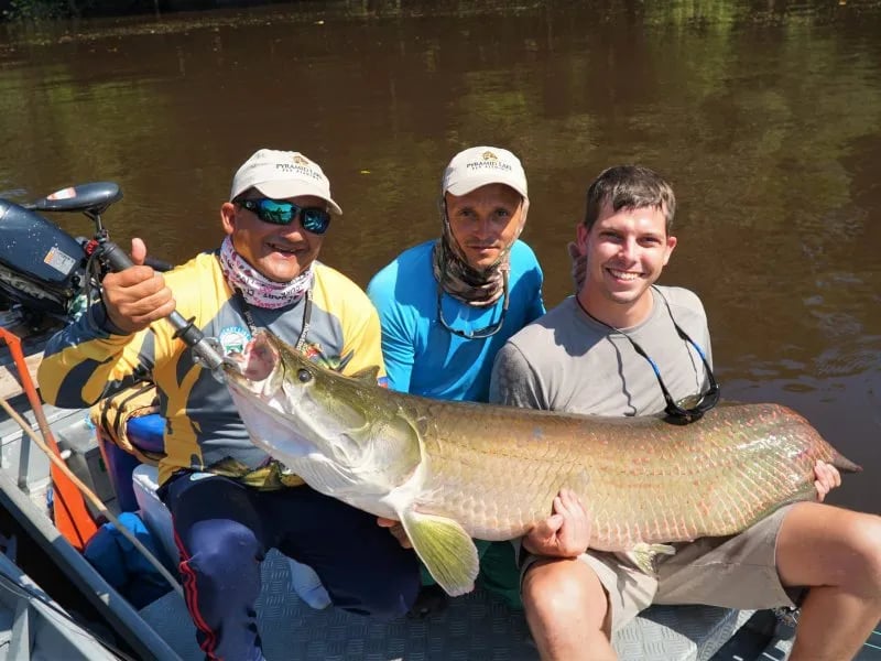 Arapaima for fishing trips block