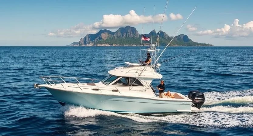 Deep sea fishing San Diego Charters