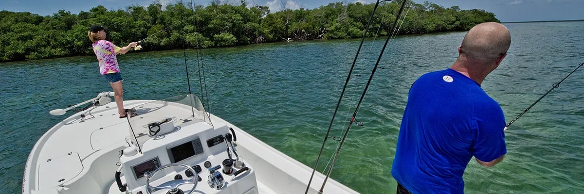 Florida Keys Backcountry Fishing