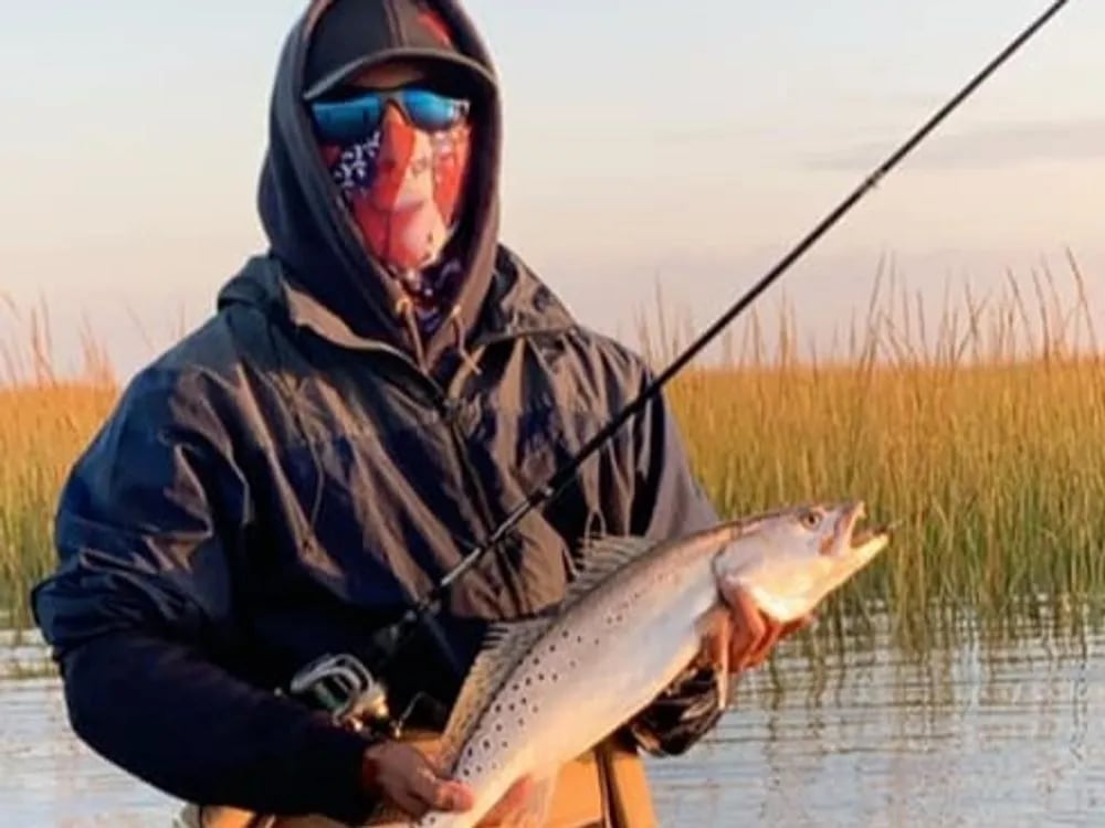 Matagorda Bay Flats fishing trip