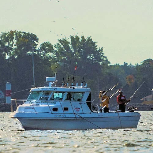 2008 30′ Sportcraft 302 Express Good Times Sportfishing Lake Ontario