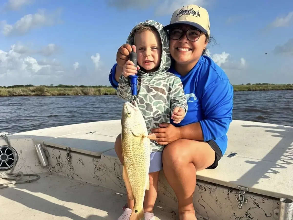 Matagorda Family Inshore Fishing Charter for Redfish, Trout, and Drum