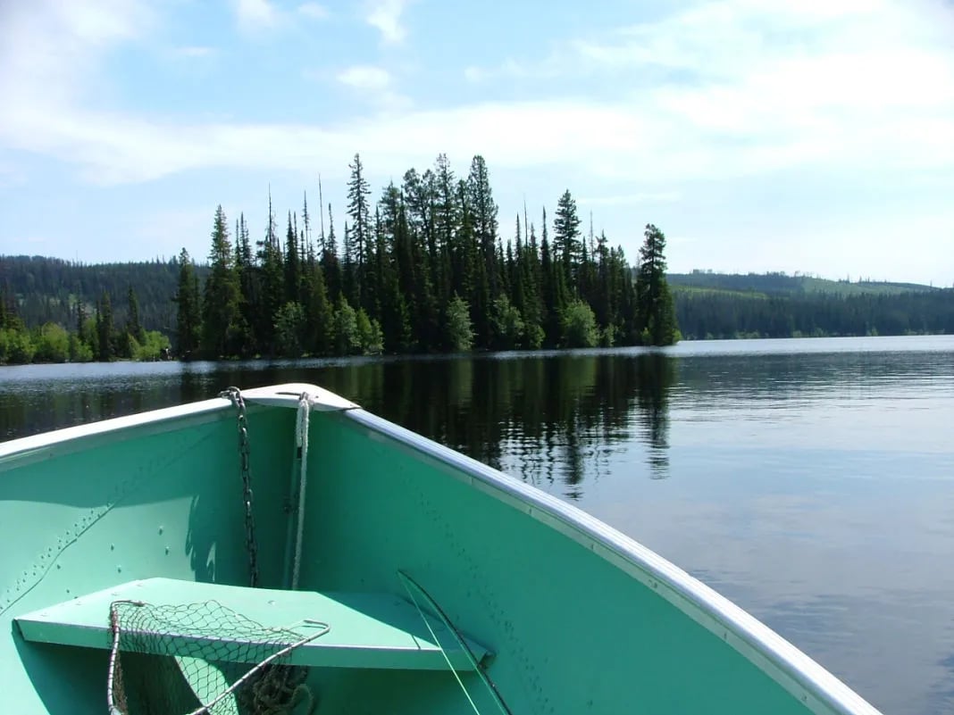 Fishing wild Canada