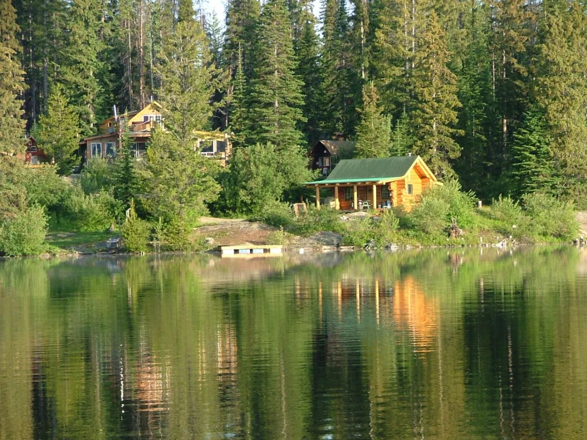 Fishing wild Canada