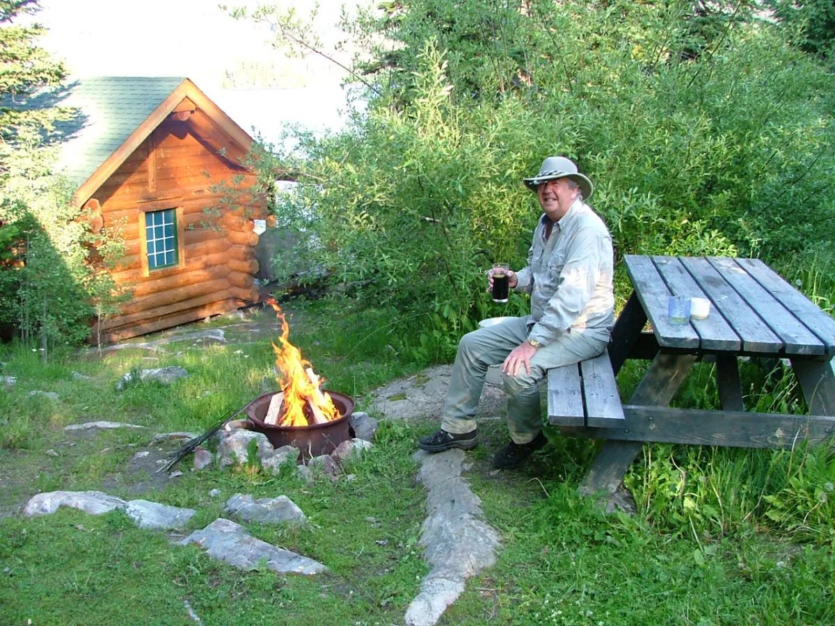 Fishing wild Canada