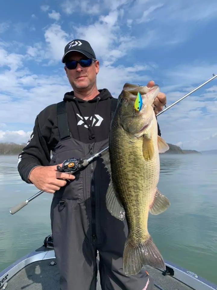Brochure for Tim CHandler's Pro Guide Service
