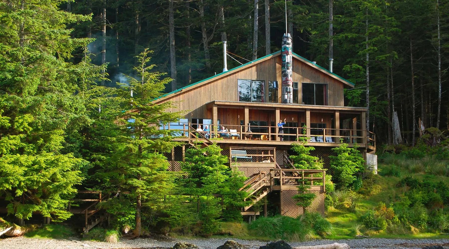 the west coast fishing club the outpost fishing lodge