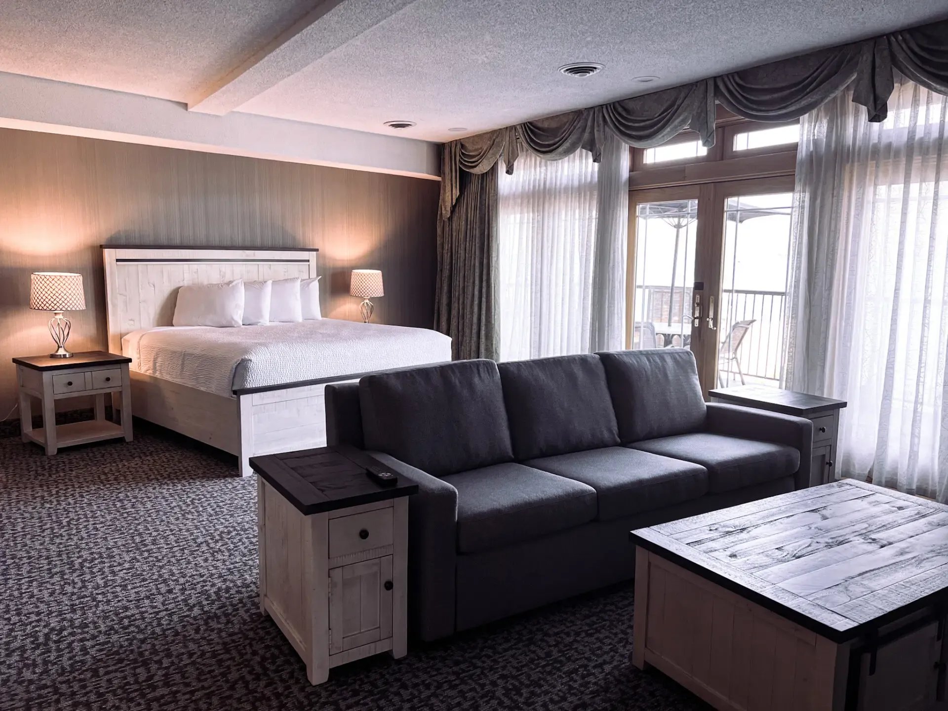 presidential suite room