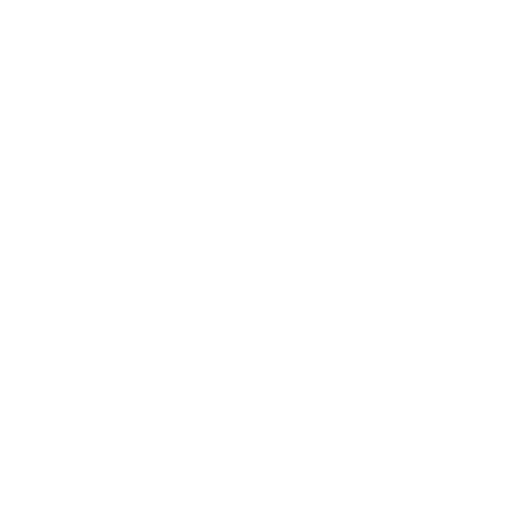 White icon of a paw print with a check mark in a circle, symbolizing pet-friendly approval.