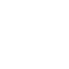 White external link icon with an arrow pointing diagonally up and to the right out of a square.